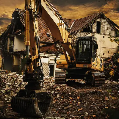 تخریب ساختمان