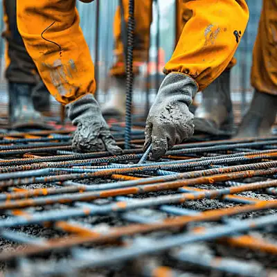 کاشت میلگرد