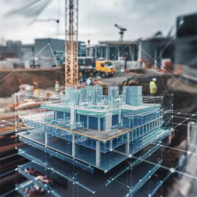 اجرای اسکلت فلزی ساختمان