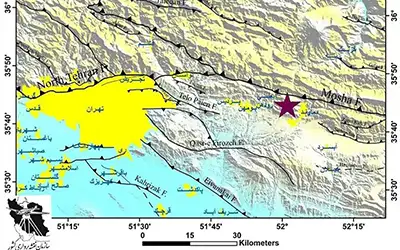 گسل مشا - فشم