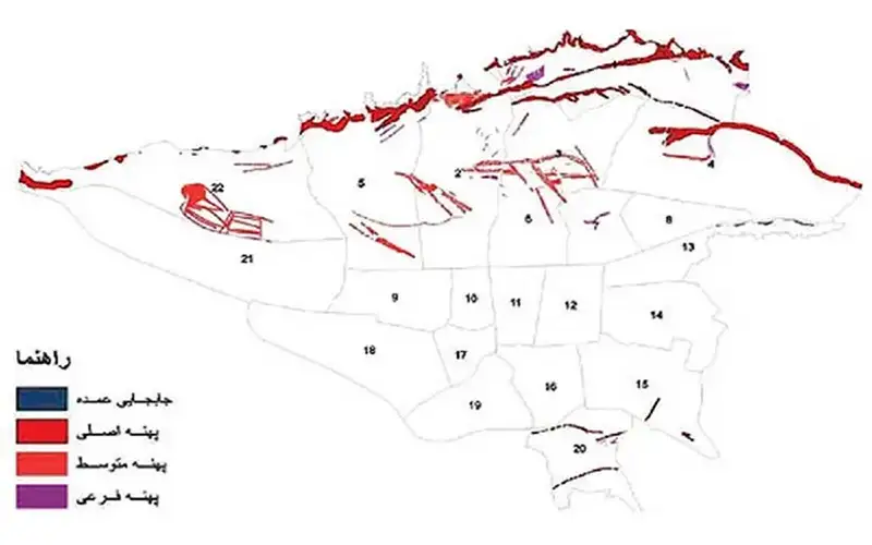 گسل شمال تهران